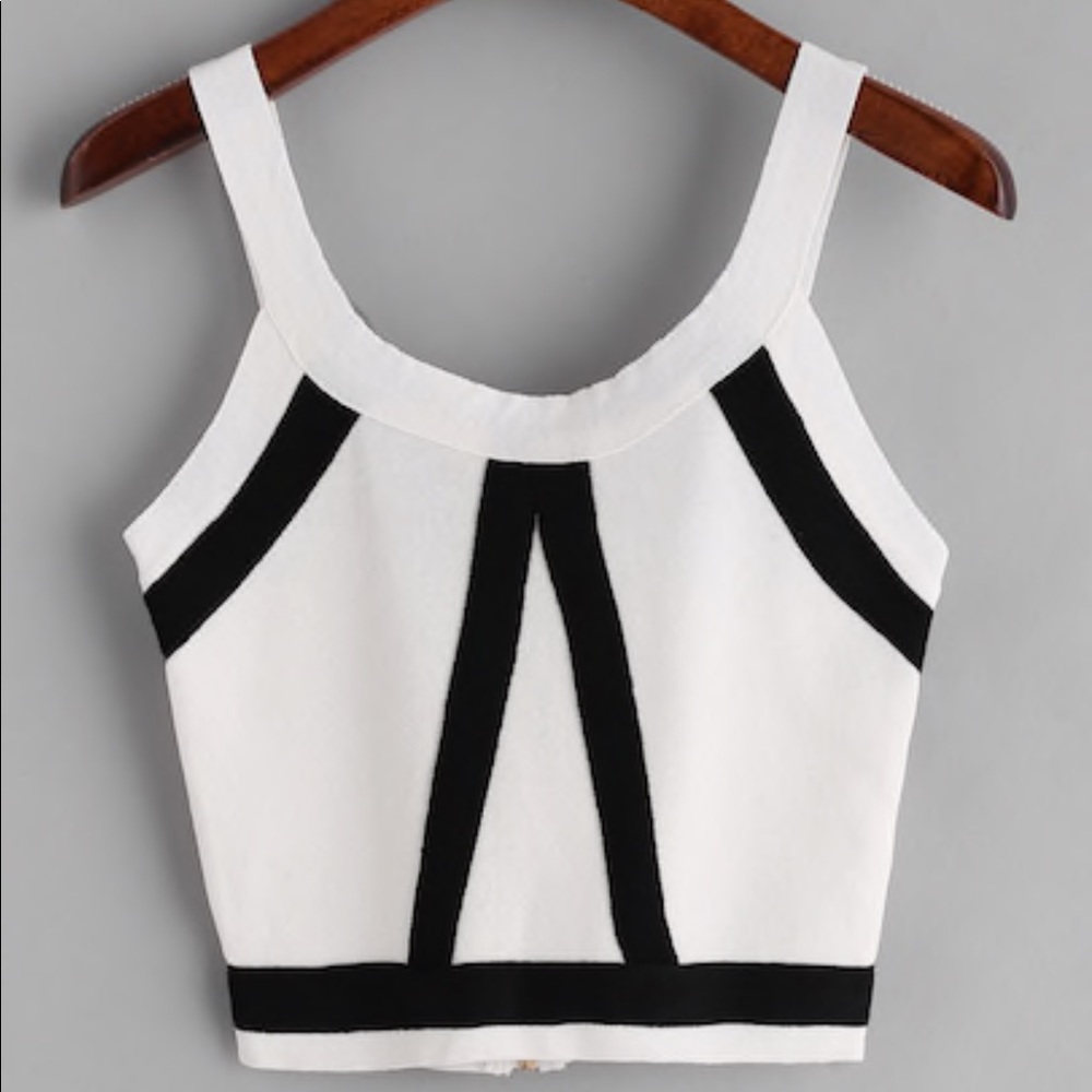 SHEIN crop top